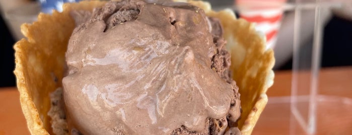Eddie Confetti Ice Cream & Cafe is one of Asbury Gluten Free.