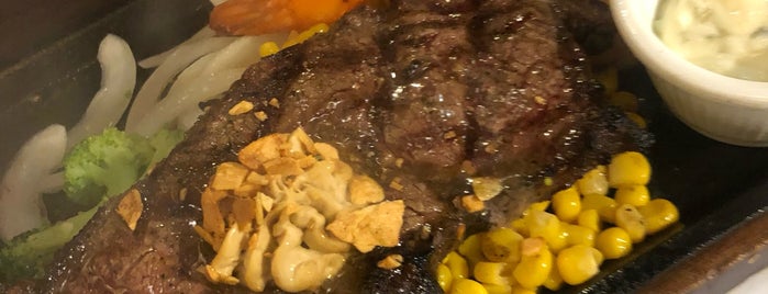 Ikinari Steak is one of Dan : понравившиеся места.