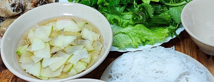 Bún Chả Đắc Kim is one of Hanoi Street Food.
