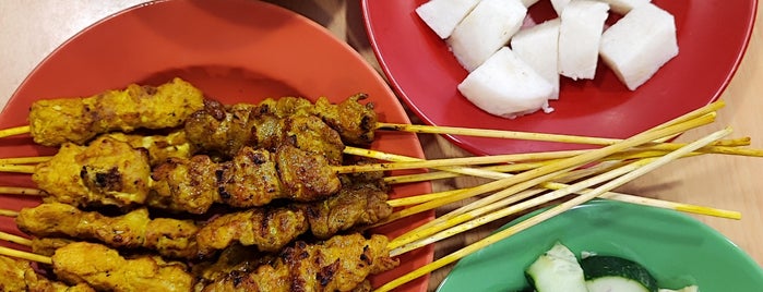 Sun May Hiong Satay House is one of Melaka must go places.