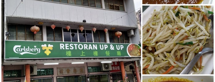 Restoran Up & Up is one of Ipoh.