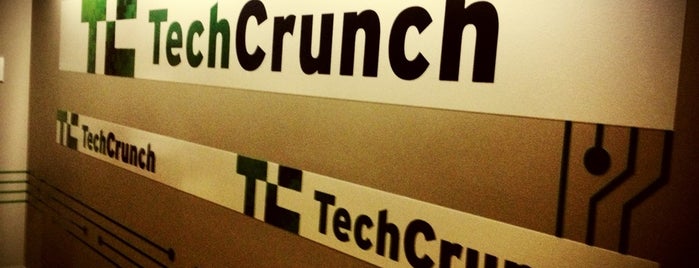 TechCrunch HQ is one of Tech Trail: San Francisco & Silicon Valley.