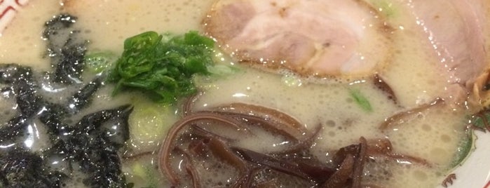 どとんこつ中村商店 is one of ラーメン9（≧∇≦）.