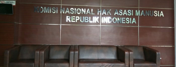 Komisi Nasional Hak Asasi Manusia (Komnas HAM) is one of GOVERNMENT BUILDINGS.
