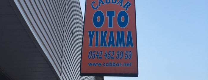 Cabbar Oto Yikama is one of สถานที่ที่ Emre ถูกใจ.