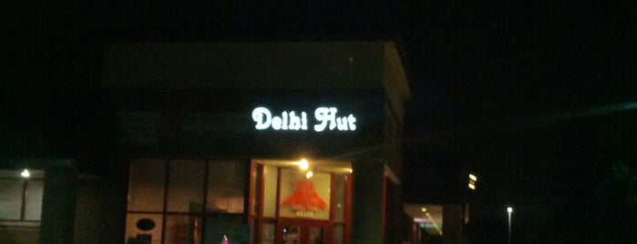 Delhi Hut is one of Sabarish : понравившиеся места.