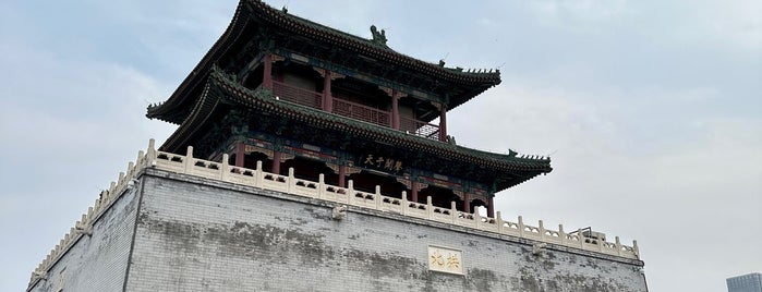 鼓楼 Drumtower is one of Tianjin.