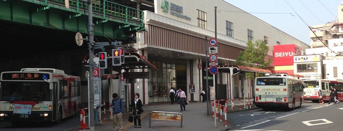 西荻窪駅 is one of 中央快速線.