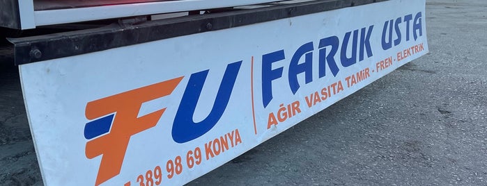 Faruk Usta Ağır Vasıta is one of Onur : понравившиеся места.