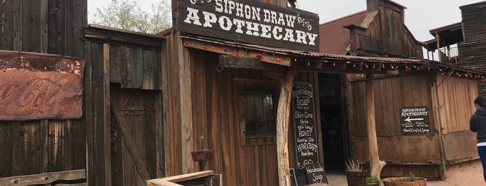 Goldfield Ghost Town is one of Places to try.