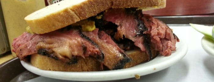 Katz's Delicatessen is one of 100 Reasons to Eat and Drink Downtown.
