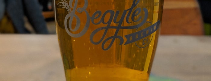 Begyle Brewing is one of Lieux qui ont plu à Abby.
