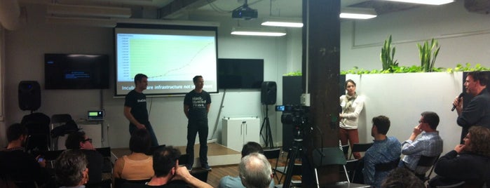 Fishburners is one of Mike : понравившиеся места.