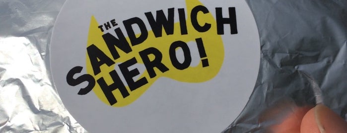 The Sandwich Hero is one of Places to eat out.