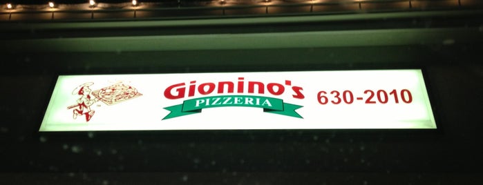 Gionino's Pizzeria is one of Restaurants/Bars.