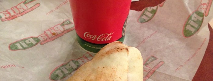 Pita Pit is one of Favorite Food!.