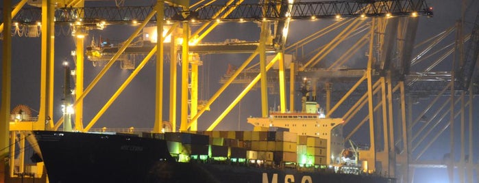 King Abdullah Port is one of KAEC.