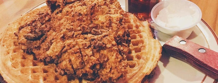 Fat's Chicken & Waffles is one of New.