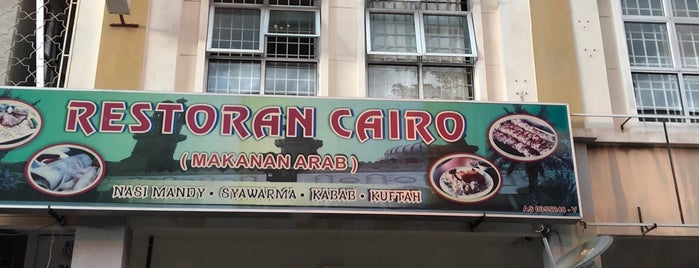 Restoran Cairo is one of Arabian & Mediterranean Cuisine,MY.