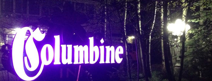 Columbine Inn is one of สถานที่ที่ Nathan ถูกใจ.