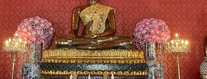 Wat Hong Rattanaram Ratchaworawihan is one of Thailandia.