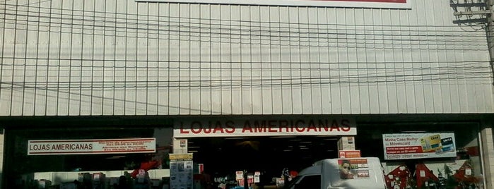 Lojas Americanas is one of paisagens.