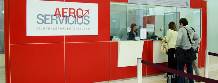 Terminal Aeroservicios is one of Ecuador.