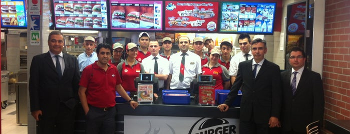 Burger King is one of ueni.