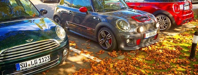 MINI is one of All-time favorites in Germany.