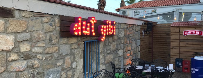 Dut Gibi is one of İzmir Sayfiyeleri 3.