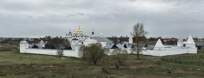 Покровский женский монастырь is one of Золотое кольцо.