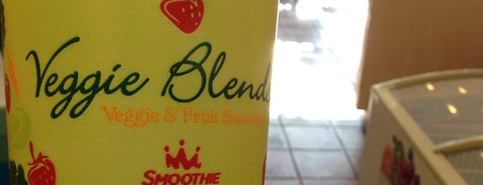 Smoothie King is one of Raw Foods Restaurant in Arkansas.