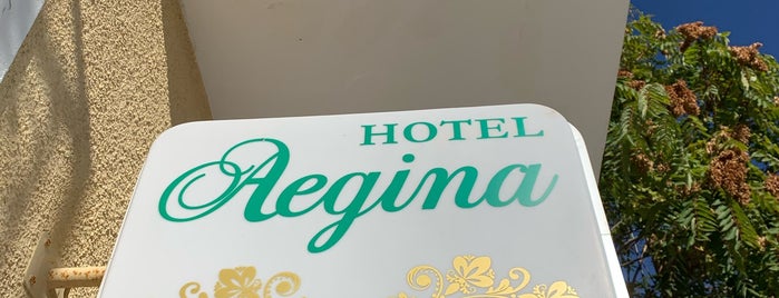Aegina Hotel is one of Best of Aegina.