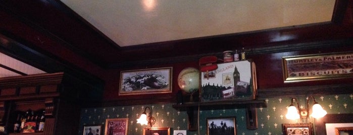 John Bull Pub is one of Locais curtidos por Caterina.