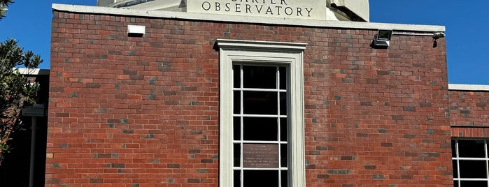 Carter Observatory is one of New Zealand.