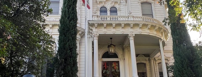 Governor's Mansion State Historic Park is one of California State Parks.