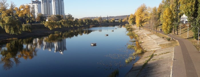 Міст на Шамо is one of Timotei nature places Kiev.