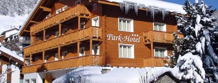 Park-Hotel Saas-Fee is one of Jason : понравившиеся места.