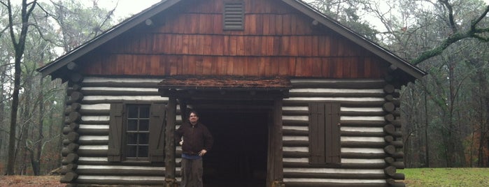 Mission Tejas State Park is one of Lieux qui ont plu à Adam.