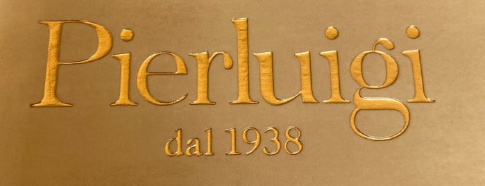 Pierluigi is one of Rome’s favorites.