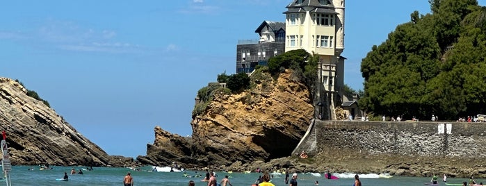 Côte des Basques is one of Surfing spots.