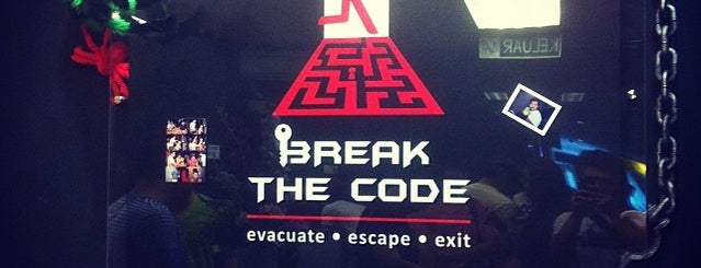 Break The Code is one of Attractions - pg.