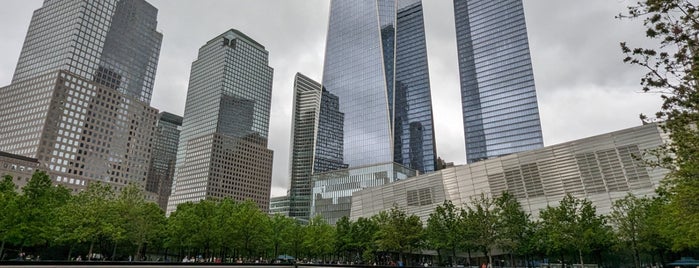 9/11 Memorial South Pool is one of New York 2019.