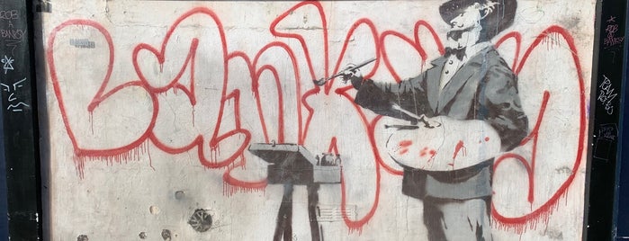 Banksy @ Portobello is one of My London tips!.