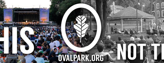 Oval Park is one of New Places To Go.
