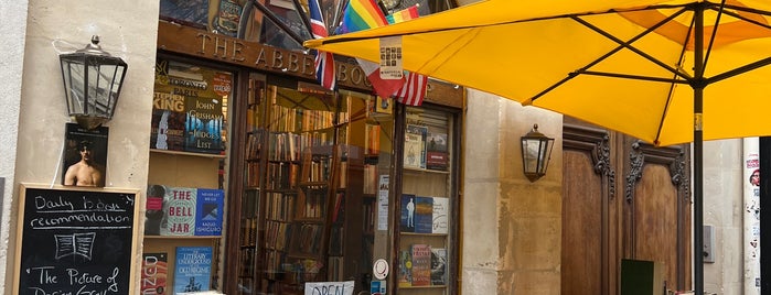 The Abbey Bookshop is one of Vacances 2019.