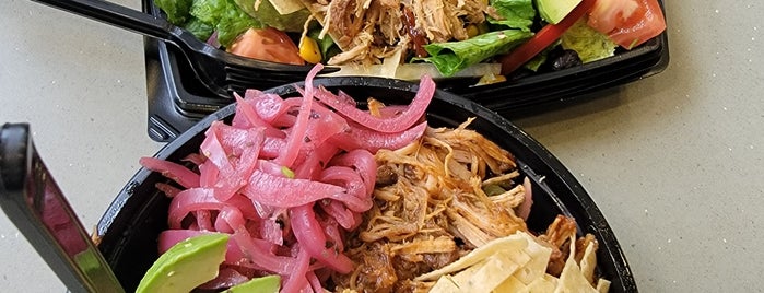 Baja Fresh is one of Top picks for Mexican Restaurants.