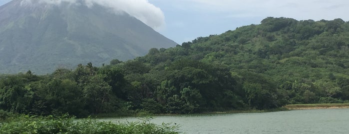 Volcan Concepcion is one of Nicaragua.