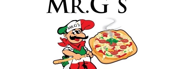 Mr G's Pizzeria is one of Locais curtidos por Frank.