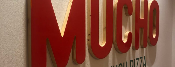 Mucho is one of Restaurantes Bcn.
